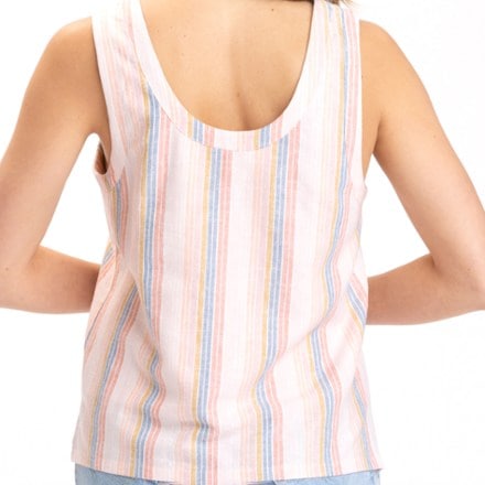 Threads 4 Thought Syrena Stripe Henley Tank Top - Women's 1