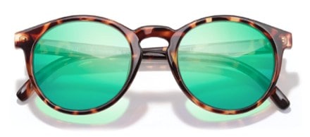 Sunski Dipseas Polarized Sunglasses Tortoise Emerald