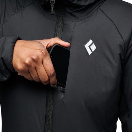 Black Diamond First Light 1.0 Stretch Insulated Hoody - Women's 3