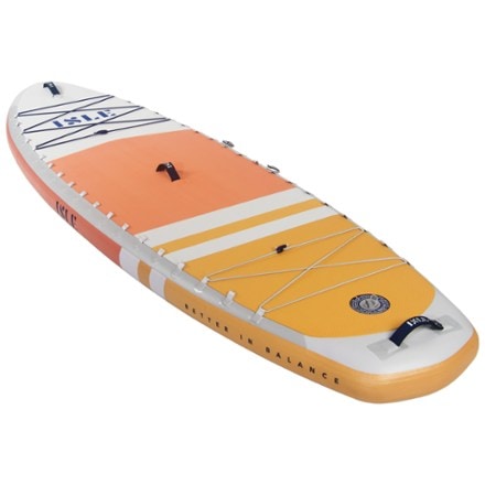 ISLE Pioneer 3 Inflatable Stand Up Paddle Board with Paddle - 10'6" 4