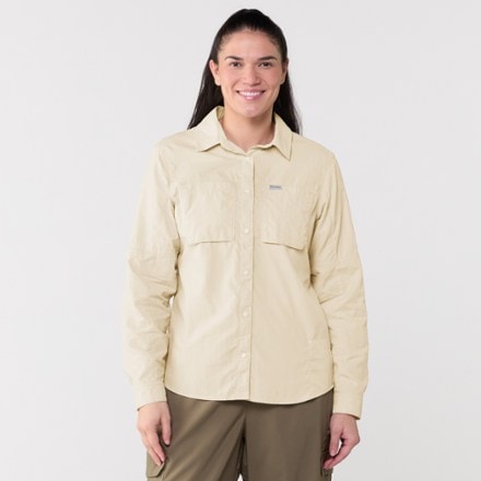 Columbia Skien Valley Long-Sleeve Shirt - Women's 1