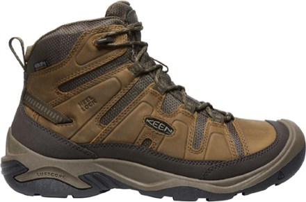 KEEN Circadia Mid Waterproof Hiking Boots - Men's | REI Co-op