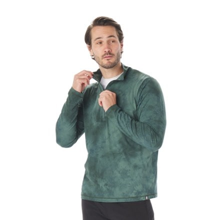 Glyder Tahoe Quarter-Zip Pullover - Men's 0