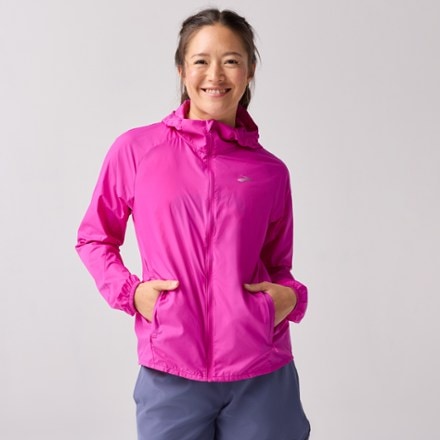 Brooks Canopy Packable Jacket - Women's 0
