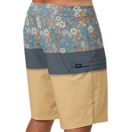 O'Neill Hyperfreak Heat Block 19" Board Shorts - Men's 4