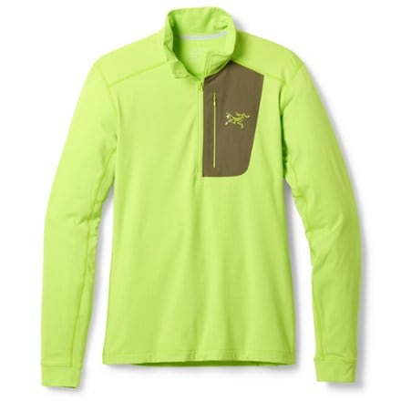 Arc'teryx Rho LT Zip-Neck Base Layer Top - Men's 0