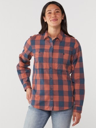 REI Co-op Wallace Lake Flannel Shirt - Women's 2