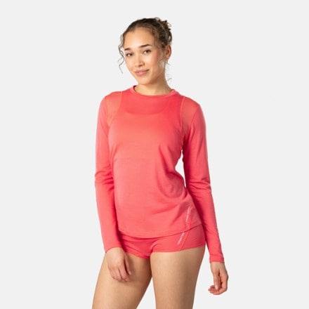 Kari Traa Embla Wool Long-Sleeve Shirt - Women's 1