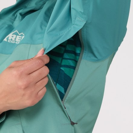 REI Co-op Rainier Rain Jacket - Women's 9