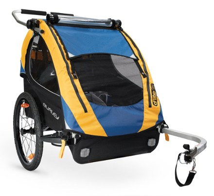 burley 2 seater bike trailer