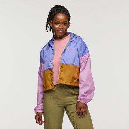 Cotopaxi Teca Crop Windbreaker - Women's 6