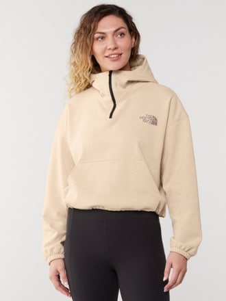 The North Face Re-Grind Quarter-Zip Hoodie - Women's 1