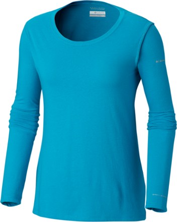 columbia women's solar shield long sleeve shirt