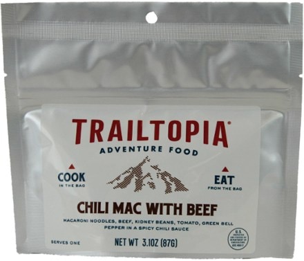 Trailtopia Chili Mac with Beef - 1 Serving 0