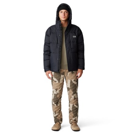 Mountain Hardwear Nevadan Down Parka - Men's 0