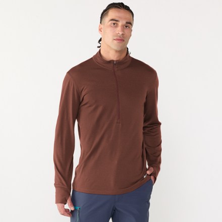 REI Co-op Heavyweight Merino Base Layer Half-Zip Top - Men's 1