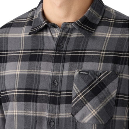 O'Neill Redmond Plaid Shirt - Men's 2