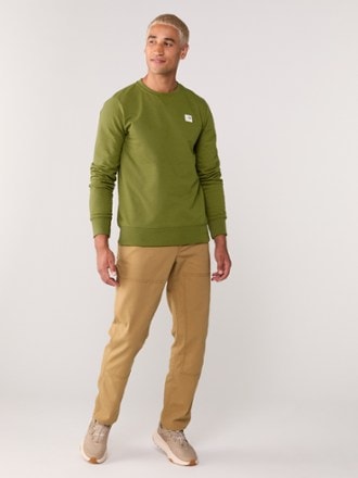 The North Face Heritage Patch Crew Sweatshirt - Men's 3