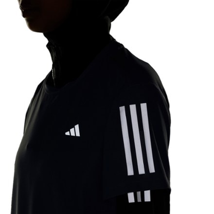 adidas Own The Run Base T-Shirt - Women's 4