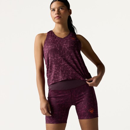 rabbit EZ Vee Perf Trail Tank Top - Women's 1