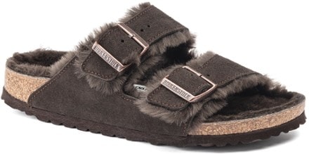 Birkenstock Arizona Shearling Sandals - Men's 0