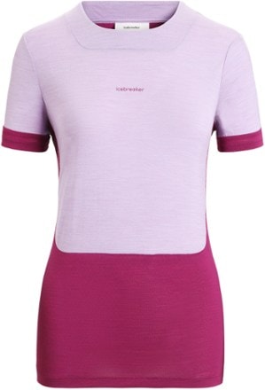 Icebreaker ZoneKnit Merino T-Shirt - Women's 0