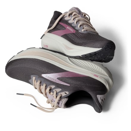 Brooks Ghost 17 Road-Running Shoes - Women's 4