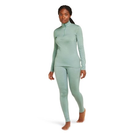 Icebreaker 200 Oasis Long-Sleeve Half-Zip Base Layer Top - Women's 6