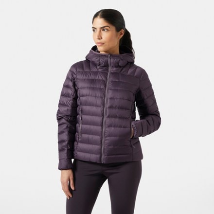 Helly Hansen Verglas Hooded Down Jacket 2.0 - Women's 1