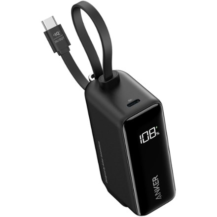 Anker Power Bank (30W, Fusion, Built-In Lightning Cable) 0