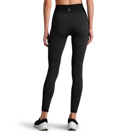 RHONE Apres Houndstooth Seamless Base Layer Leggings - Women's 2