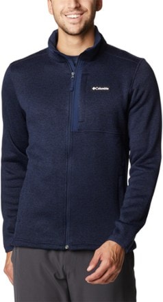 Columbia Sweater Weather Fleece Full-Zip Jacket - Men's 0