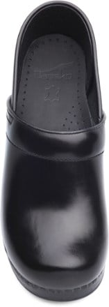 Dansko Professional Cabrio Clogs - Women's Top view (Black)