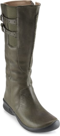 keen leather boots womens