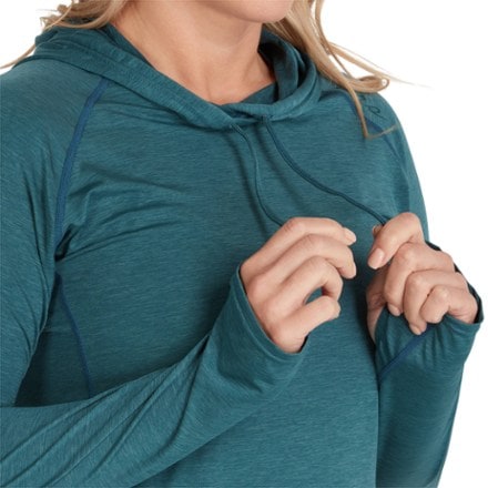 NRS Silkweight Hoodie - Women's 6