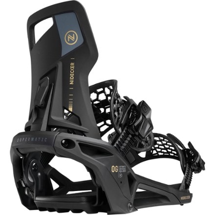 Nidecker OG Supermatic Snowboard Bindings - 2025/2026 1