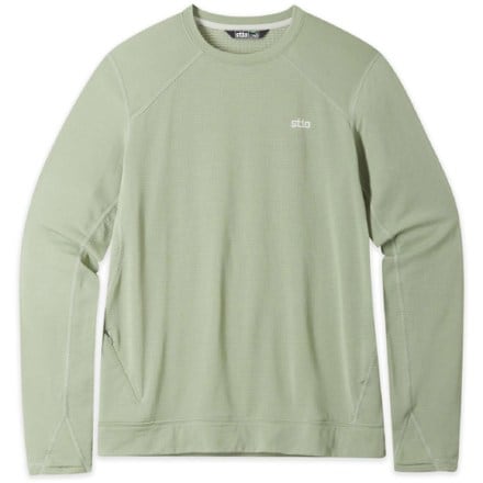 Stio Trax Power Grid Crew Pullover - Men's 0