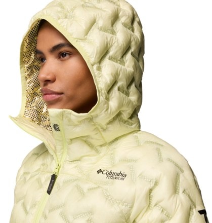 Columbia Alpine Crux IV Down Hooded Jacket - Women's 6