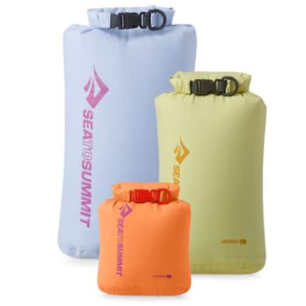 Sea to Summit Lightweight Dry Bag Set - Limited Edition - Set of 3 0