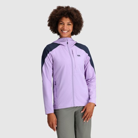 Outdoor Research Ferrosi Hoodie - Women's 1