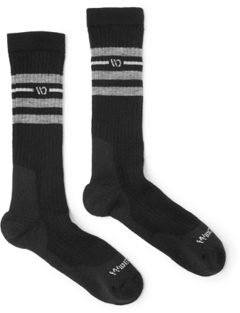 Wide Open Vintage Stripe Cushioned Crew Socks - Men's 2