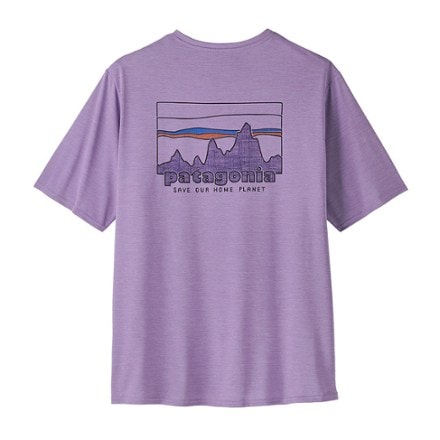 Patagonia Capilene Cool Daily Graphic T-Shirt - Men's 0