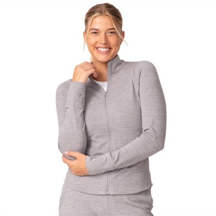 Free Country Thermal Fleece Full-Zip Jacket - Women's 0