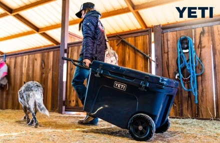 YETI Tundra Haul Wheeled Cooler 8