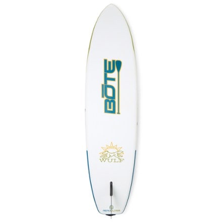 BOTE WULF Aero Inflatable Paddle Board with Paddle - 11'4" 2