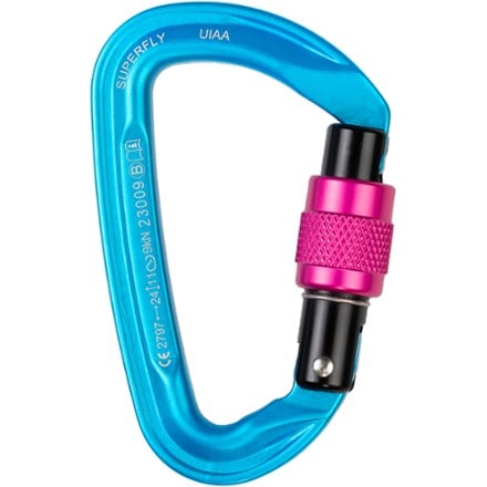 Trango Superfly Evo Screwlock Carabiner 0