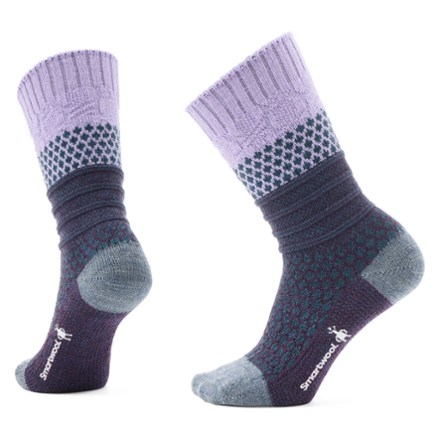 Smartwool Everyday Popcorn Cable Crew Socks - Women's 0