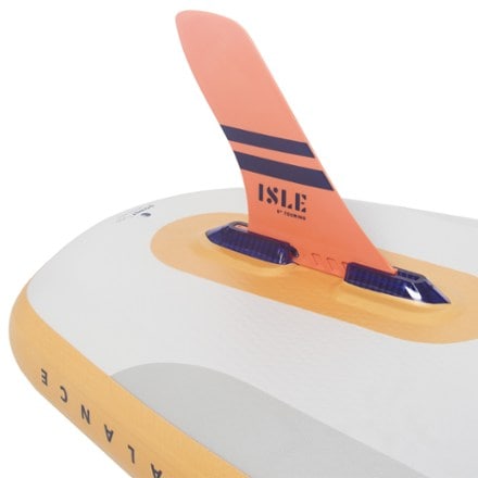 ISLE Pioneer 3 Inflatable Stand Up Paddle Board with Paddle - 10'6" 6
