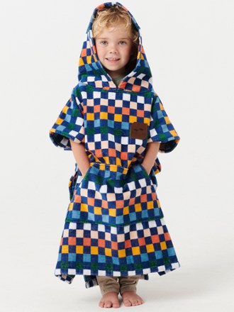 Slowtide Sundown Poncho - Kids' 2