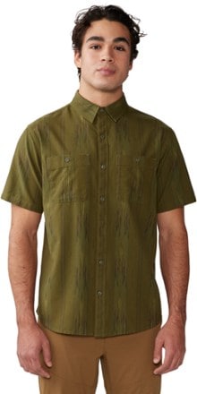 Mountain Hardwear Grove Hide Out Shirt - Men's 0